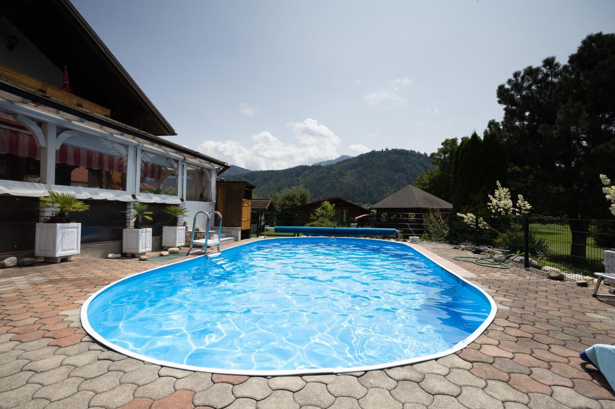Christis Apartments Eberndorf Eksteriør billede