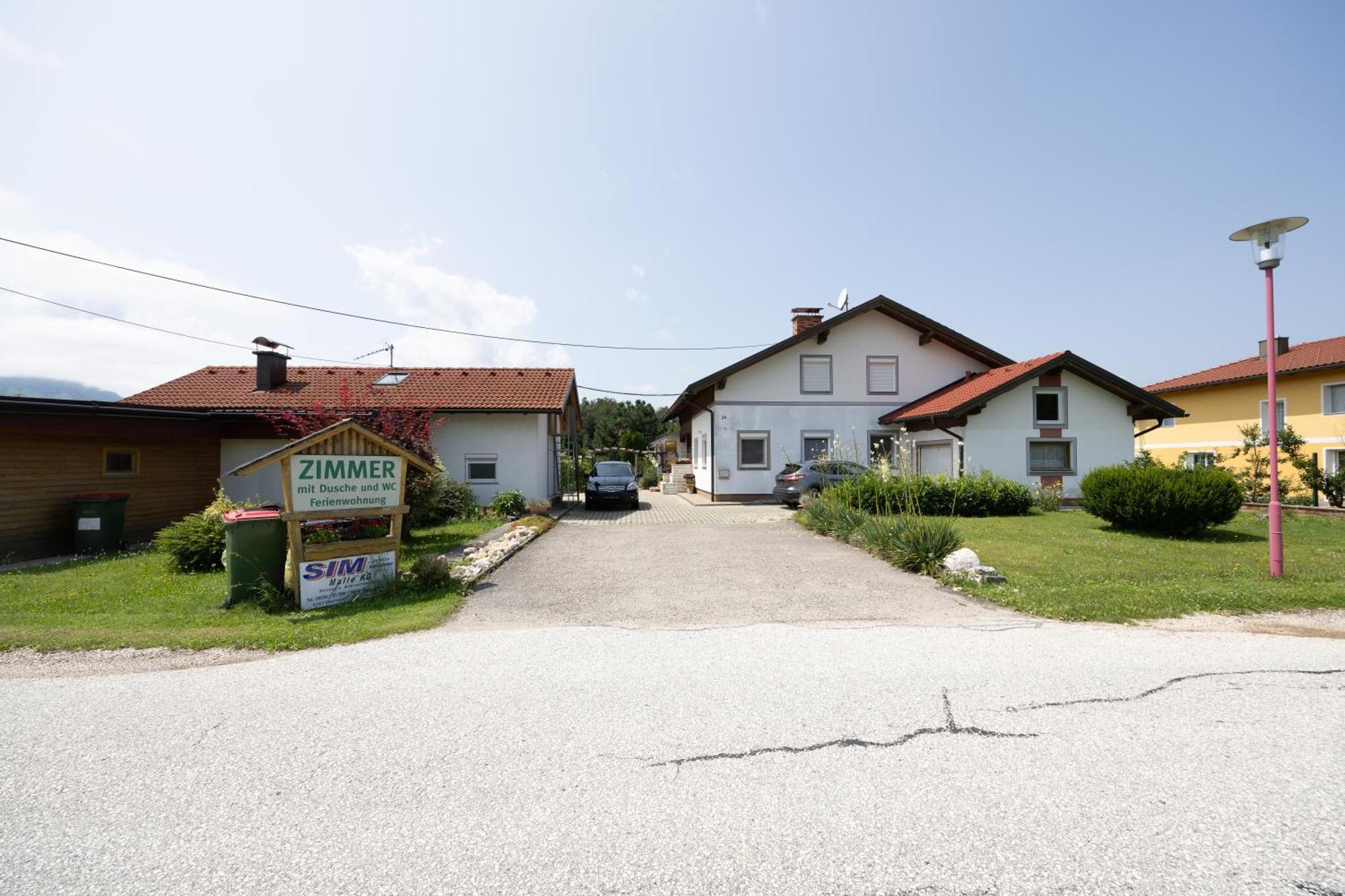 Christis Apartments Eberndorf Eksteriør billede